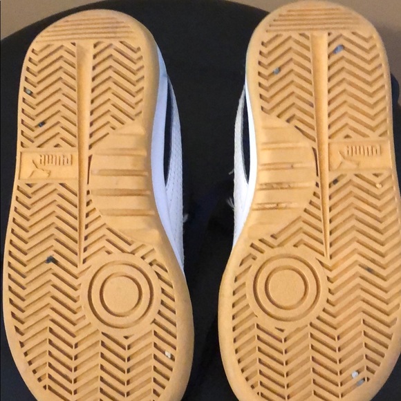 Navy blue toddler boy sneakers - Picture 5 of 5